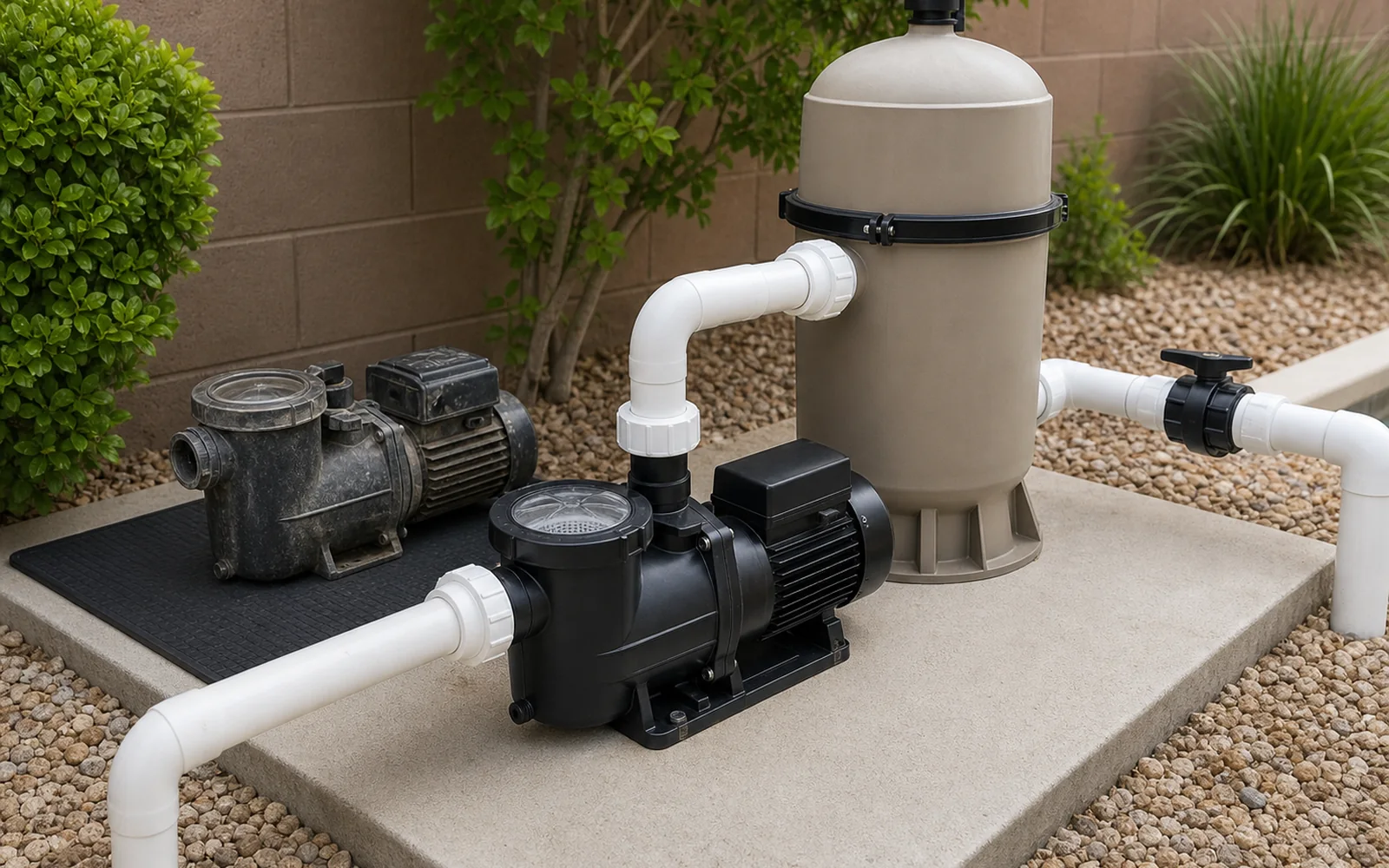PGH Pool Service completed service work
