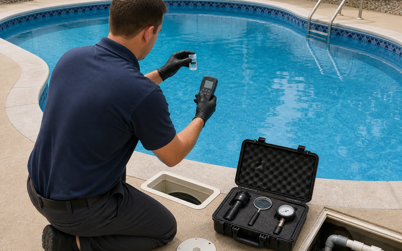 PGH Pool Service completed service work